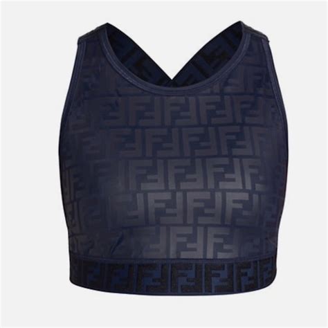 fendi sports bra price|Fendi fendirama sports bra.